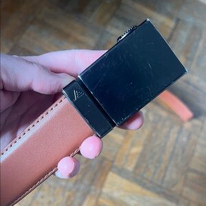 Mission Belt. Black and Tan ratchet style 40mm